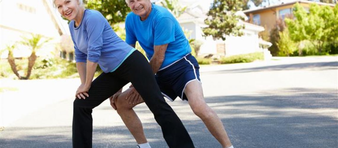 לרוץ בגיל 70