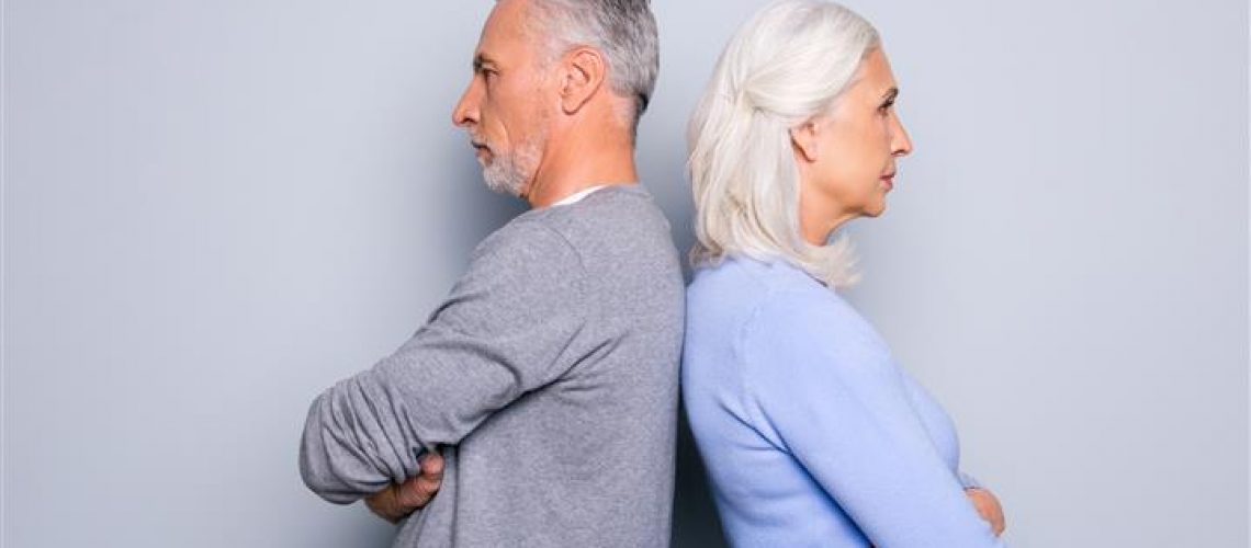 גירושין בגיל 70